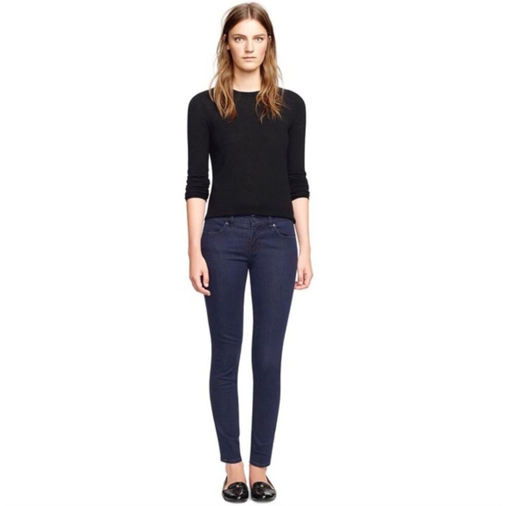 Tory Burch Women's Skinny Jeans - Dark Blue